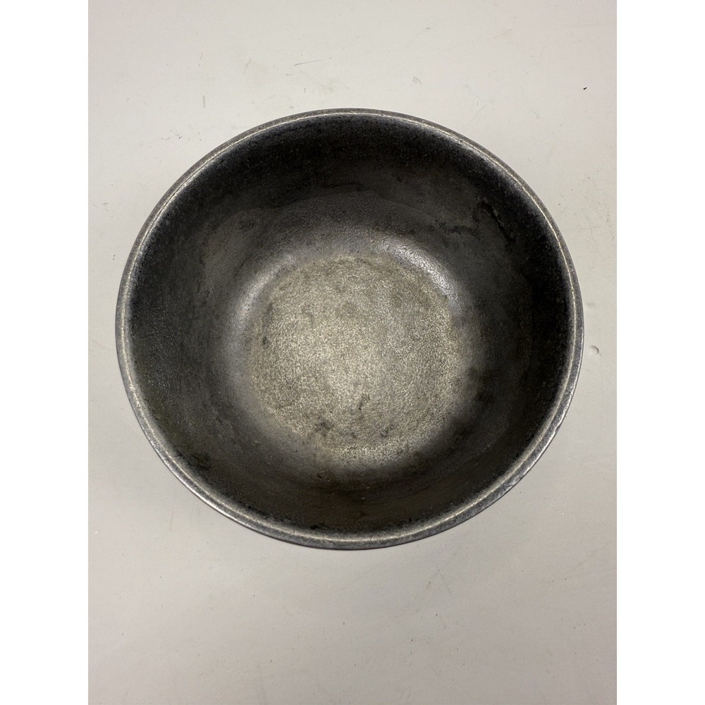 Vintage Wilton, Columbia PA. Pewter Small Serving, Sugar Bowl w/Lid Stamped - Picture 7 of 7